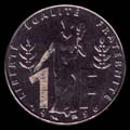 1 franc 1996
